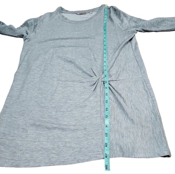 Athleta Nirvana Twist Front Sweatshirt size M - Picture 8 of 8